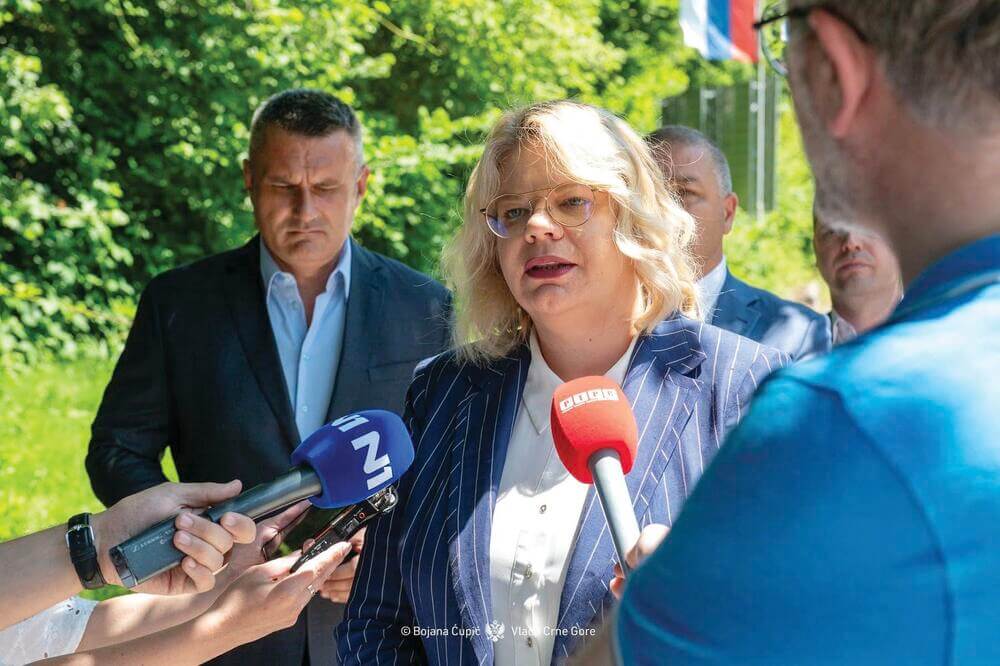 Maja Vukićević, Ministarstvo saoraćaja