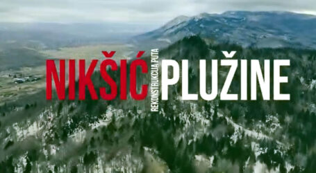 VIDEO | Kako napreduje obnova magistrale Nikšić – Plužine: Novi snimak sa dionice Zaborje – Jasenovo Polje