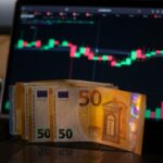 euro, money, laptop, crypto