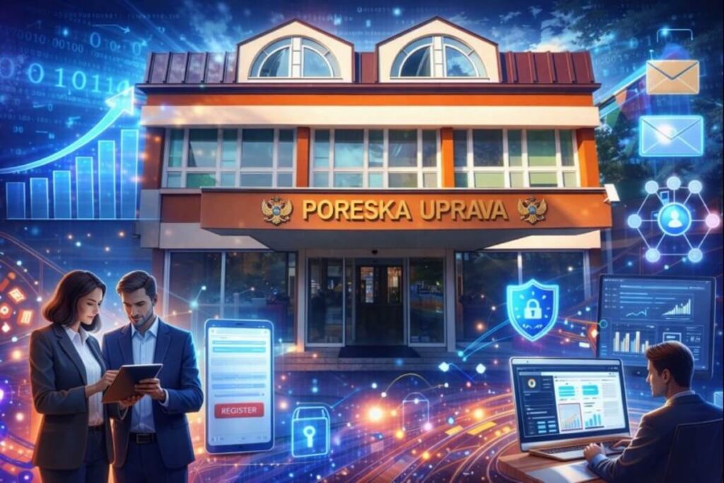porseka uprava digitalizacija