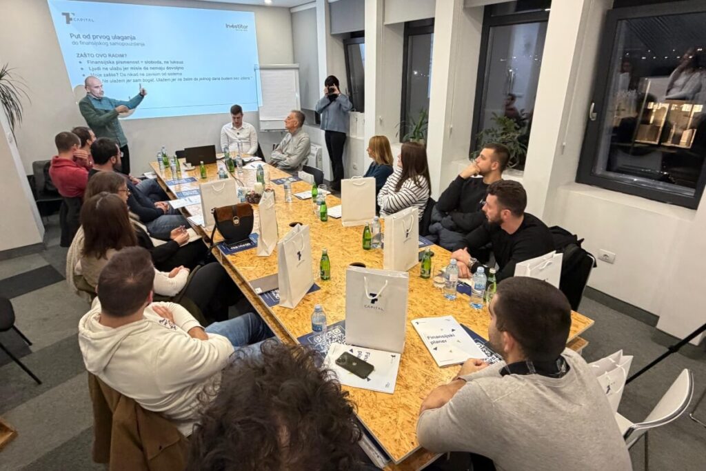 radionica investiranje u praksi, mirko jovović, tf capital