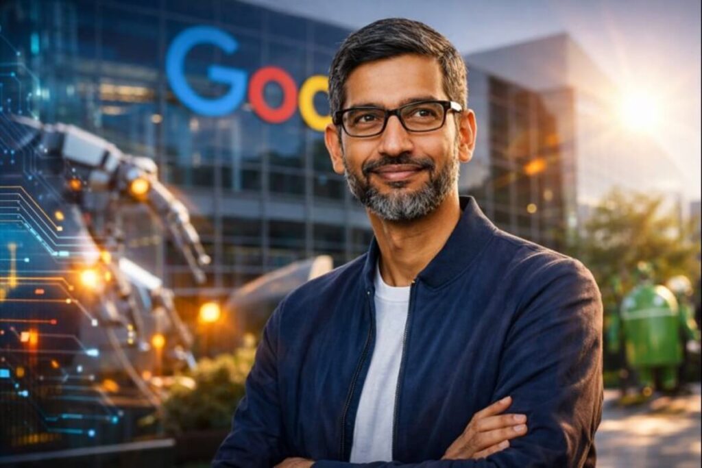 sundar pichai google
