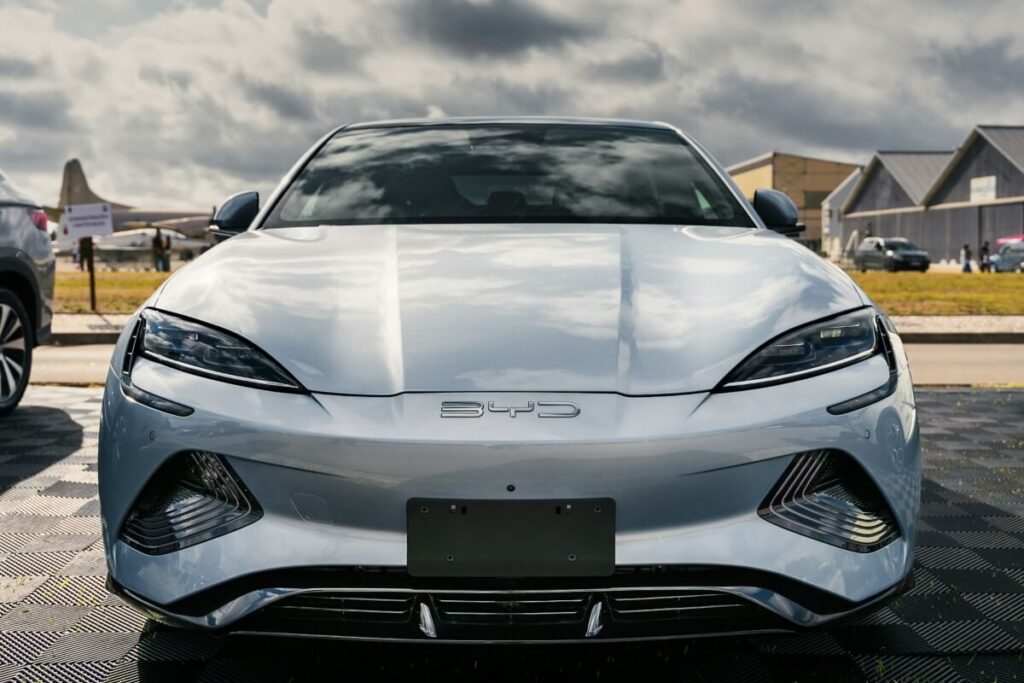 BYD, electric car