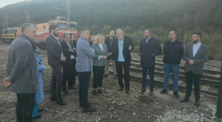 Nakon 20 godina zastoja: U Baru puštena u rad jedina željeznička okretnica u Crnoj Gori