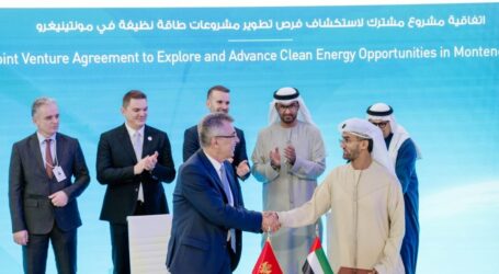 EPCG i Masdar potpisali strateški sporazum u Abu Dabiju: Crna Gora jača poziciju u zelenoj energetici