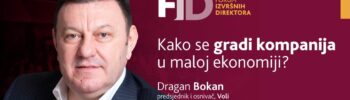 Dragan Bokan, FID 2026, Forum izvršnih direktora