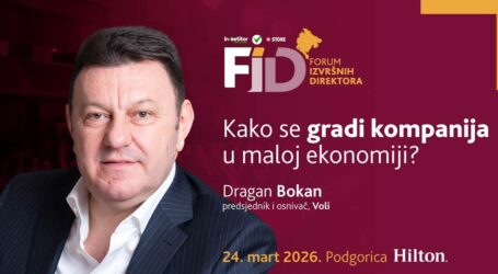 Kako se gradi kompanija u maloj ekonomiji: 30 godina lekcija Dragana Bokana na FID-u 2026