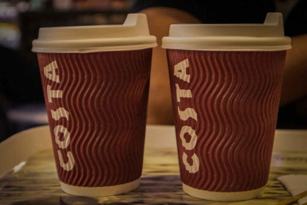 costa coffee