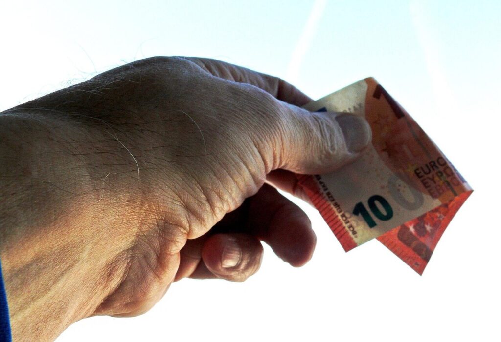 euro, money, novac, 10 euro