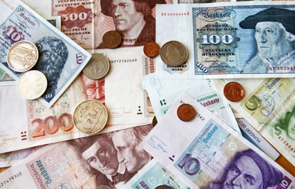 njemačka marka, deutsche mark, DEM