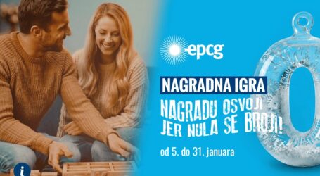 Nagradna igra za domaćinstva: „NAGRADU OSVOJI, JER NULA SE BROJI!“