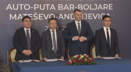 Kinezi preuzeli posao vrijedan 700 miliona: Gradnja auto-puta od Mateševa do Andrijevice počinje u maju