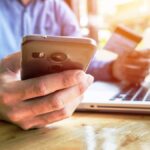 mobile banking, card, online payment, online shopping