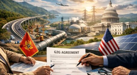 Crna Gora i SAD ulaze u pregovore o G2G sporazumu: Infrastruktura, energetika i digitalna mreža u fokusu