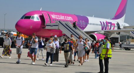 Wizz Air uvodi i 17. novu rutu iz Podgorice: Od 21. maja letovi za Bratislavu