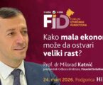 Dr Milorad Katnić na Forumu izvršnih direktora: Kako mala ekonomija može ostvariti veliki rast i postati otpornija na globalne šokove?