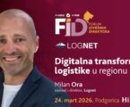 Digitalna transformacija logistike: Milan Ora (Lognet) donosi konkretna rješenja za regionalnu konkurentnost na FID 2026