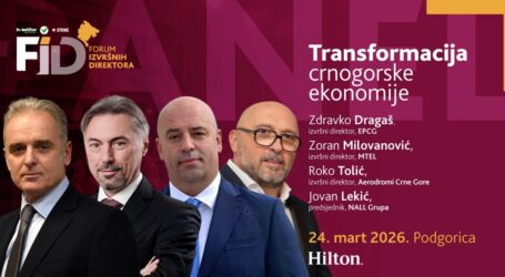 Forum izvršnih direktra sve je bliže: Najvažniji donosioci odluka u crnogorskom biznisu na jednom mjestu, prijave u toku