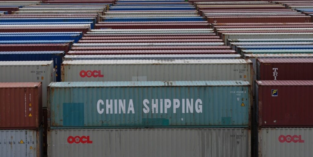 china, export, cargo, shipping