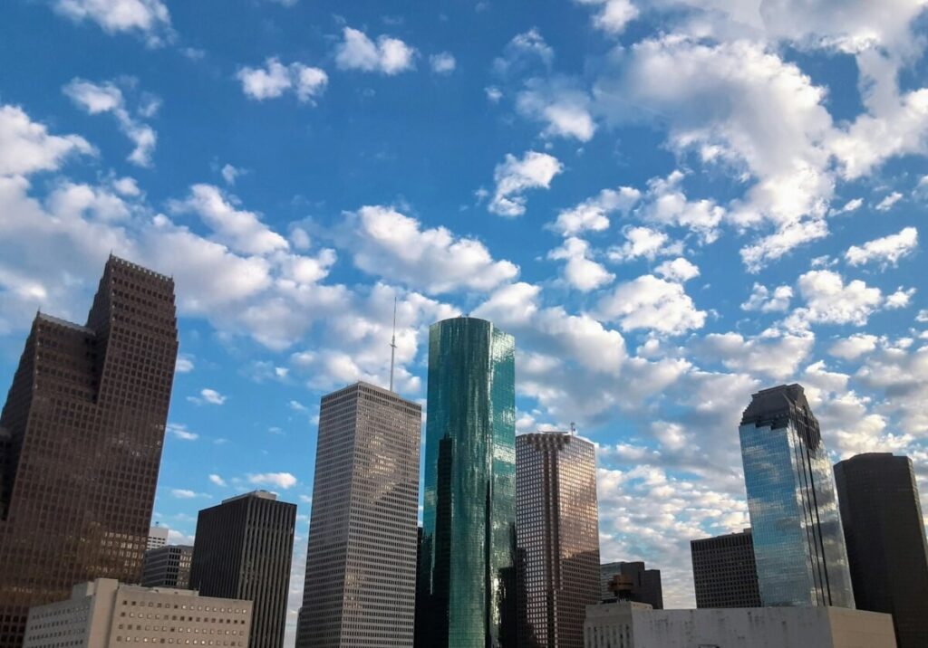 New York, Manhattan, Business, skyscrappers, Njujork, Menheten, neboderi, megapolis