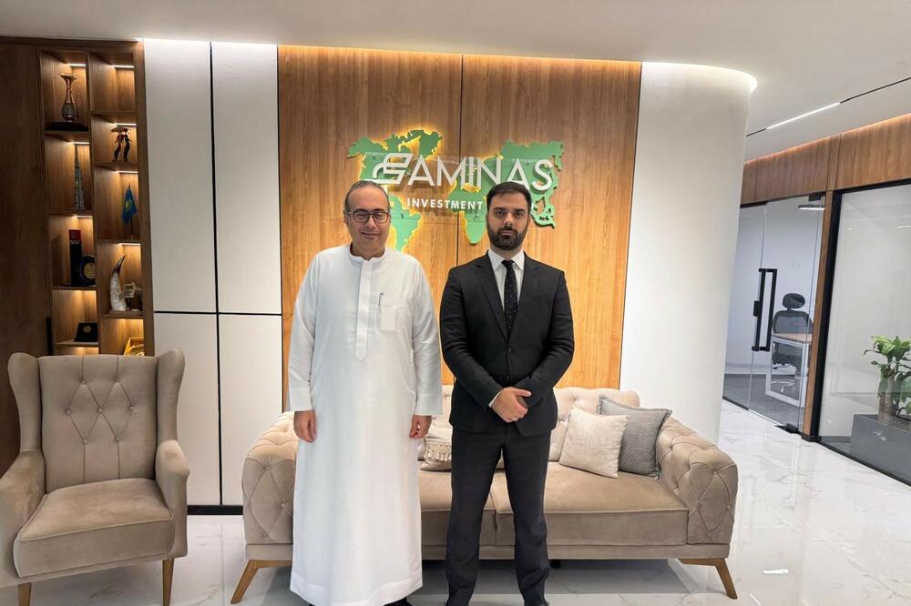 Filip Radulović, Salah Al Naser, Barska plovidba, aminas Investment Group