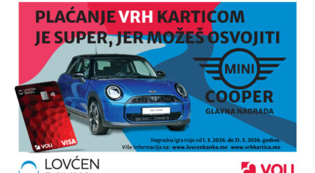 VRH kartica nagrađuje!