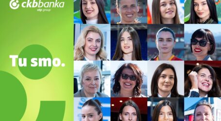 Za sve tvoje uloge koje niko ne vidi, i za sve pobjede o kojima se priča. Tu smo.