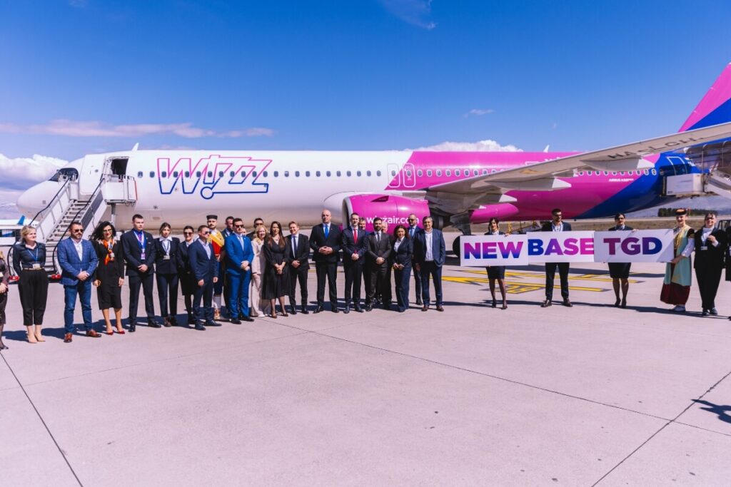Wizz Air Aerodrom Podgorica