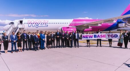 Podgorica postala baza Wizz Aira: 17 novih ruta, nova radna mjesta i snažan impuls turizmu