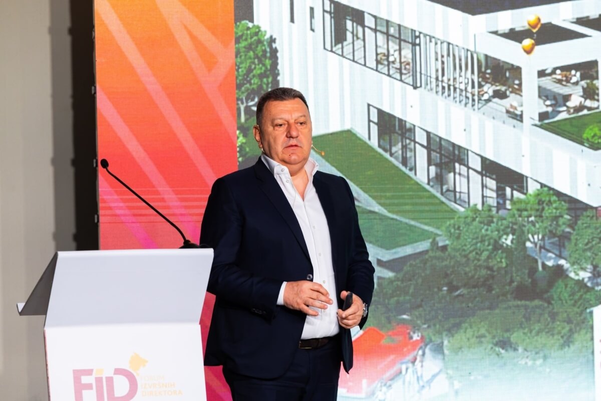 Dragan Bokan, Forum izvršnih direktora FID 2026.