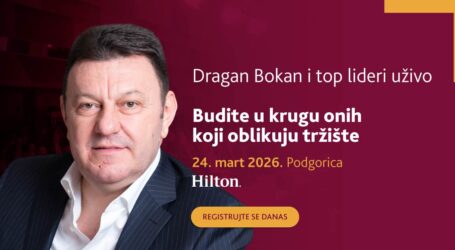 Forum izvršnih direktora za 20 dana: 75% mjesta popunjeno, više od 150 privrednika već prijavljeno