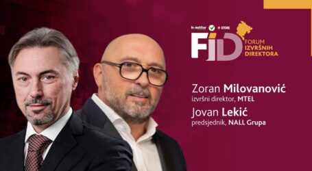 Dvojica panelista FID-a među najboljim menadžerima u Crnoj Gori: Nagrade za Jovana Lekića i Zorana Milovanovića