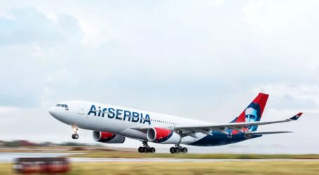 Air Serbia pojačava letove ka Tivtu: Do 45 sedmičnih polazaka ka crnogorskoj obali tokom jula i avgusta