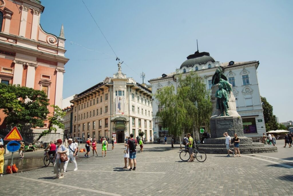 Ljubljana, Slovenija, Capital, glavni grad