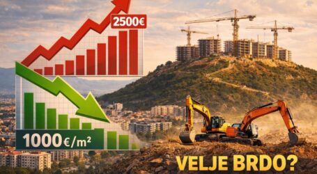 Hoće li Velje Brdo oboriti cijene stanova u Podgorici – ili će tržište ostati nepokolebljivo?