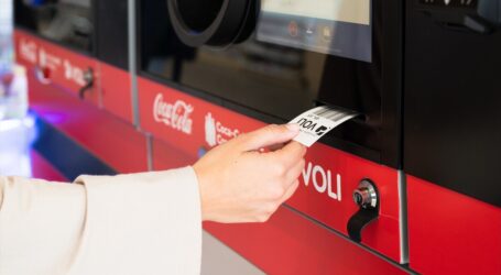 Coca-Cola i VOLI uveli reciklomate u Podgorici: Za svaku bocu ili limenku – popust na račun