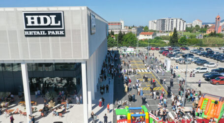 Svečano otvoren najveći tržni centar u Crnoj Gori HDL Retail Park u Baru
