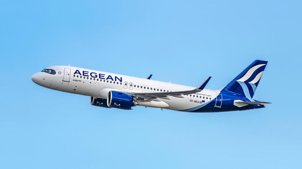 Aegan Airlines