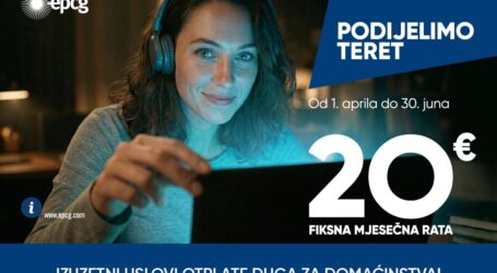 Počinje četrnaesto izdanje akcije “Podijelimo teret”