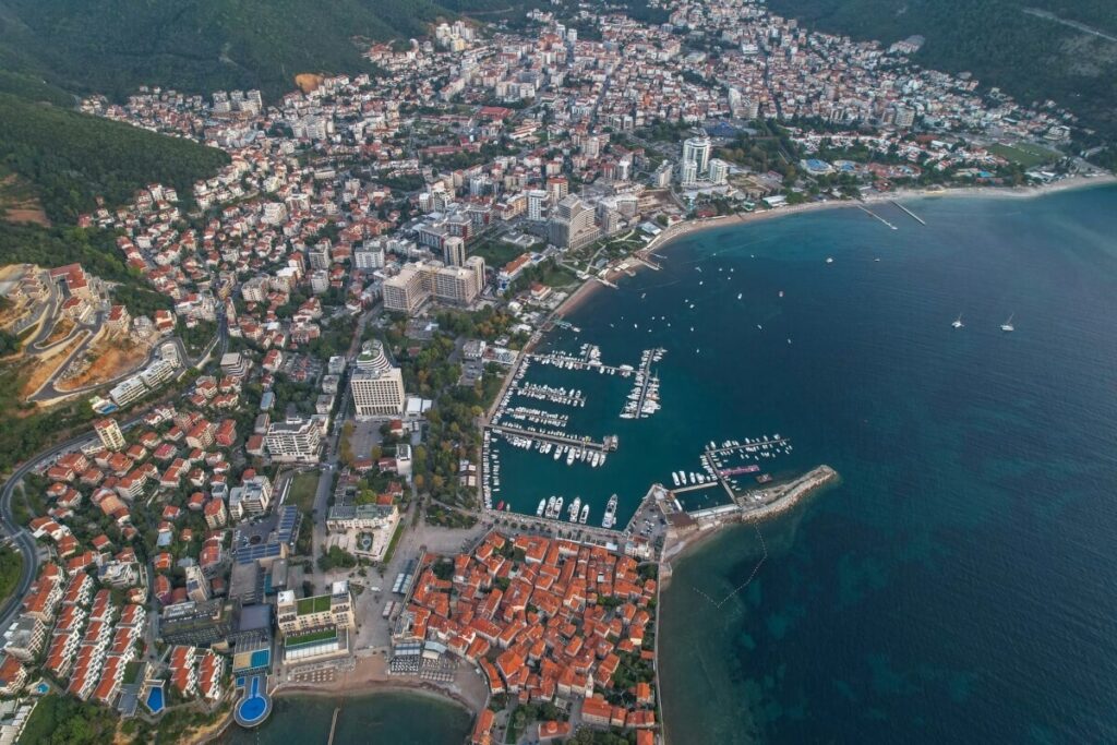 Budva, budvanska rivijera