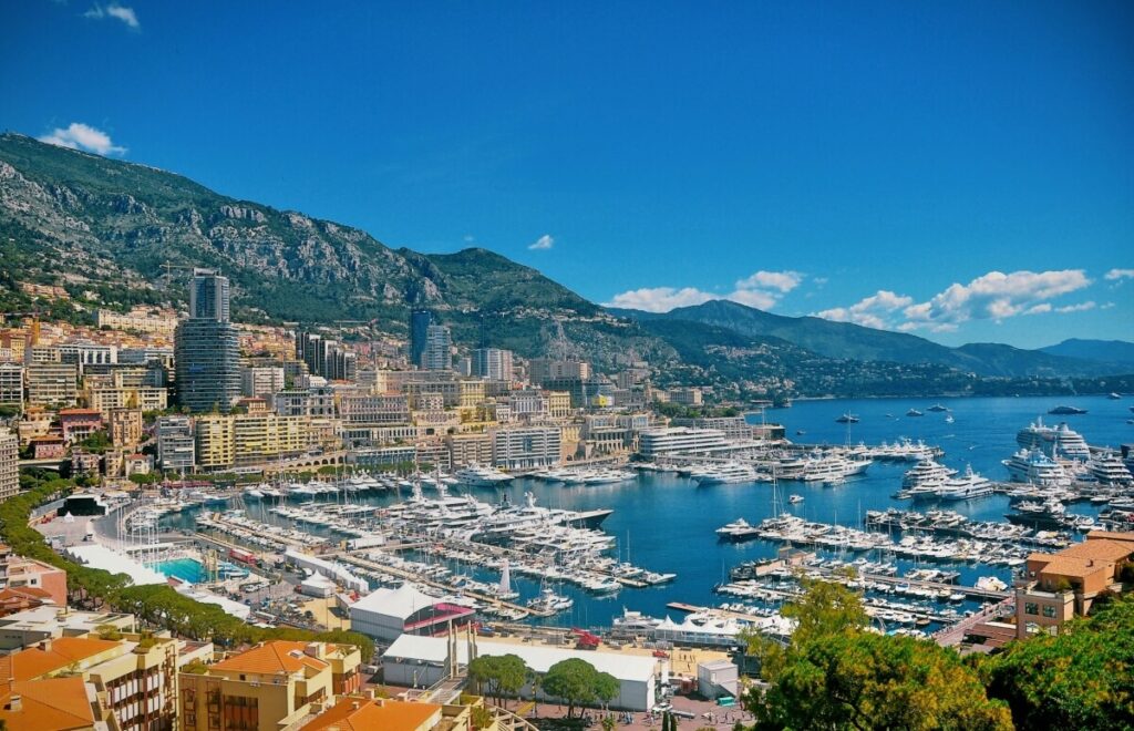 monako, monaco, rich city, state