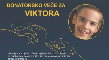 Budimo dio Viktorove pobjede: Podgorica se okuplja za dječaka velikog srca