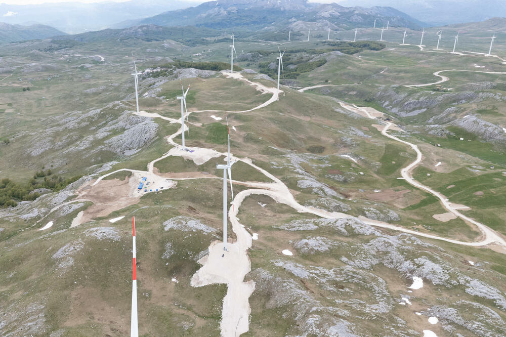 Vjetroelektrana Gvozd Krnovo, wind energy