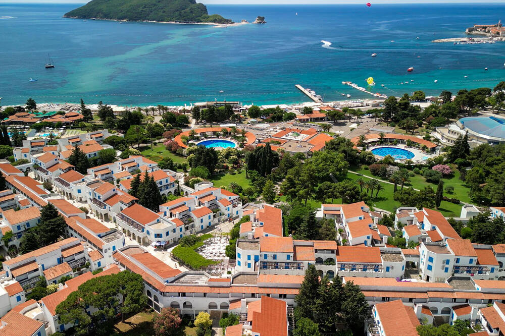 Slovenska plaža, Hotel Aleksandar, Budvanska rivijera, Budva