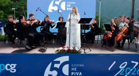 HE Piva obilježila 50 godina rada: Energetski simbol Crne Gore i inspiracija za nove projekte