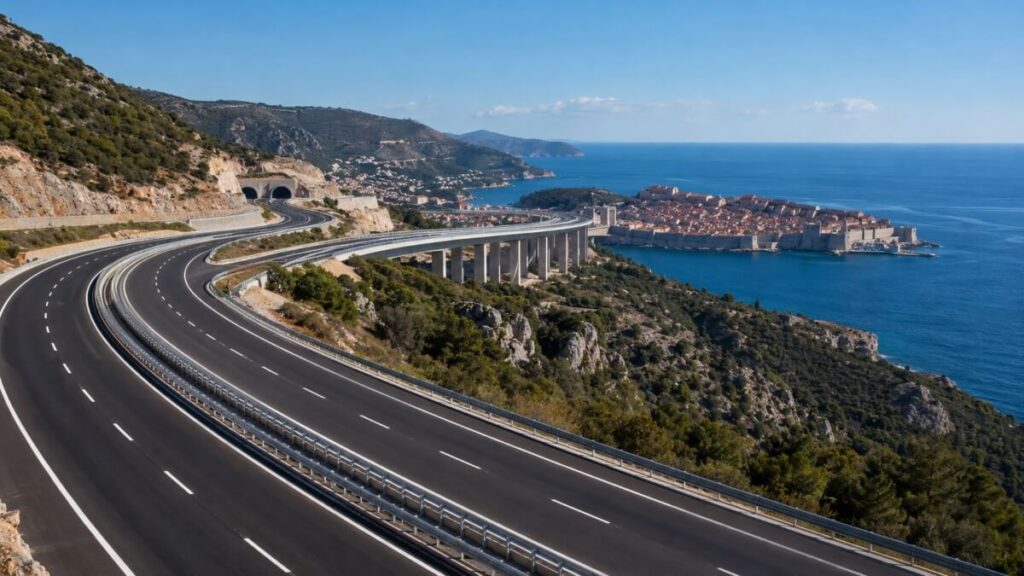 Autoput Dubrovnik, autocesta Dubrovnik