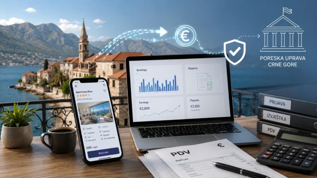 booking pdv izdavanje smjestaja
