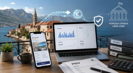 Booking i Airbnb pod lupom Poreske: Crna Gora uvodi nova pravila za izdavanje smještaja