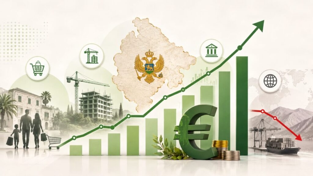 crnogorska ekonomija, crnogorski BDP, crna gora, GDP, economy, growth