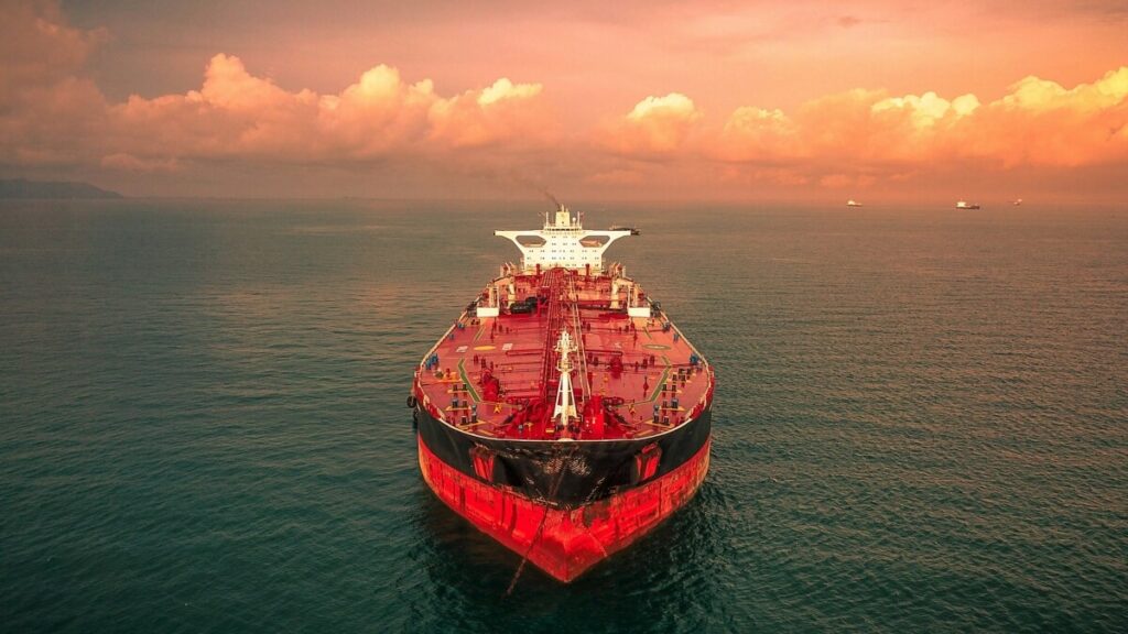 oil tanker, cargo ship